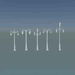 Modern Elegant Streetlight Designs for Luxury Homes