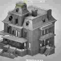 Phantom Manor (Haunted Mansion)