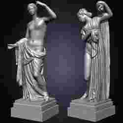 Pack of 20 Statues Kitbash Volume 04