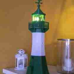 3D Print Model: Sassnitz Lighthouse (Leuchtturm Sassnitz) - Detailed Model for Home Printing
