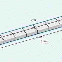 Separator road 2 (long) 1/64
