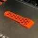 A Better Hex Print Bed Scraper - magnetic 6x2 mm