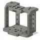 Antivibration cage for blackmagic micro camera