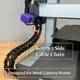 Anycubic Kobra 3 Side Cable Chain for Stock Camera Mount - Easier to print start