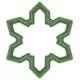Baking - Cookie Cutter + Stamp Combo - Snowflake