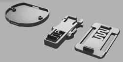 Charge dock for SlimeVR trackers