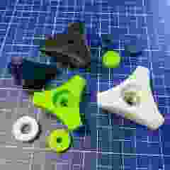 Crocs kids button/rivet - for repair