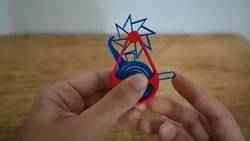 Double button fidget