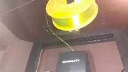 Filament guide and cleaner - Creality Ender 3 V3 SE