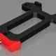 Fysetc CNC Bed Stealth Front With NeoPixel
