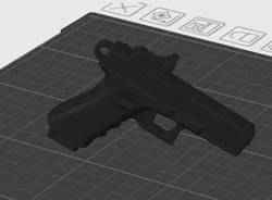 Glock keychain 3