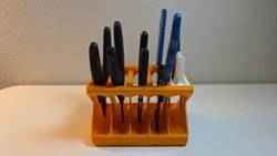 Gridfinity - Magnetic Xacto Holder 1x4 - Easy Access