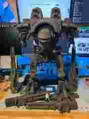 Grimdark Robot Knights Lancing and Punisher
