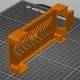 heatbed MCU cooler V2.0 (4010 4020) for Prusa XL