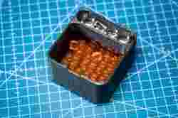 Krause Combi-Plan 4x5 Film Processing Tank Retention Clip