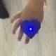 Lightup-Ring with 5mm LED flower - Version 2