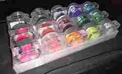 Nail polish glitter bottle organizer