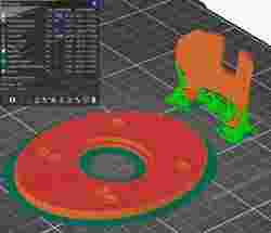 Pad for Toggle style C-clamp