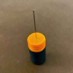 PepperShot - Chilli / Spice Capsule Keychain