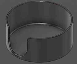 Portafilter 54mm filter paper holder (with fusion360 and freecad source)
