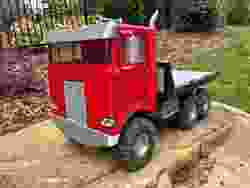 THUMPER 1:8 scale RC Car CJ7 Rock Crawler by BlackCrow (No supports!)