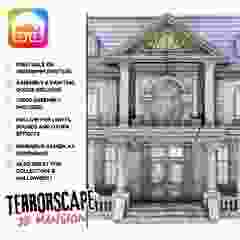 Unconscious Mind inc. Nightmares exp. board game organizer by ammedia3d