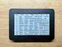 WaveShare 7.5" e-Paper case - symmetrical borders
