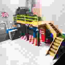 1:10 Scale Garage deck