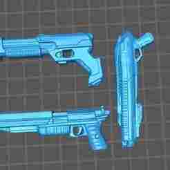 1/12 gi joe classified style rifle/weapon bishop lot