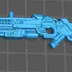 1/12 gi joe classified style rifle/weapon ROCKET RACCOON