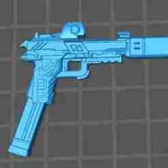 1/12 gi joe classified style rifle/weapon THE ROSE