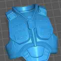 1/12 gi joe classified vest 23 "MAJOR BLUDD"