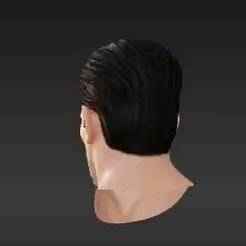 1/12 Scale Custom Military Leader Headsculpt - Realistic Stern Commander 3D Print for Action Figures