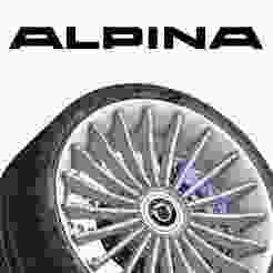 1/18 WHEEL ALPINA C16  -  LIBERTY WALK / PORSCHE /SUBARU STI WRX / OPEL / BMW / MERCEDES / FORD/ NISSAN / GTR / MITSUBISHI EVO / AE86 / MUGEN / TYPE R / SPEEDLINE / PRODRIVE / FORD /