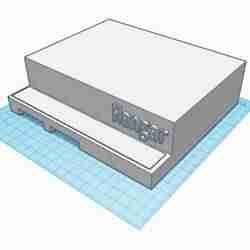 1:500 airport hangar for B747 & A380