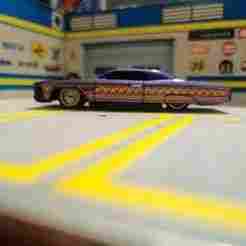 1/64 Layin' Lowrider slammed