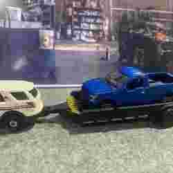 1/64 rc trailer