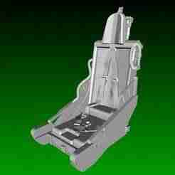 1/72 F-5 ejection seat for ESCI/Italeri