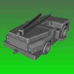 1/72 MD-3A short - US NAVY tug tractor