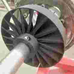 1 inch karting break cooling fan