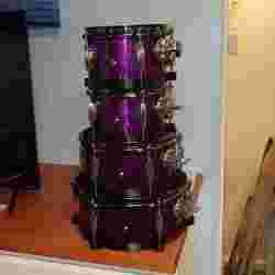 10 inch x 5 Inch Electronic Drum
