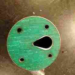 129 466 01 80  /  1294660180 Gasket under fluid reservoir