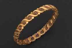 1330 Aurora Coil Bangle 61MM-8gm