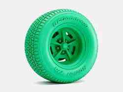 15x10 Magnum 500 Wheel BFGoodrich Radial TA Tire