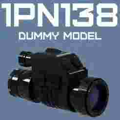 1PN138 Ratnik Night Vision Monocular Airsoft Prop