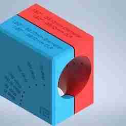 2.00 Inch Mandrel Bend Cutting Jig