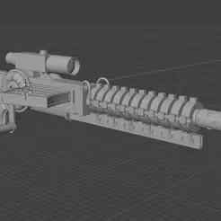 辐射新维加斯 高斯步枪 2代 FalloutNewVegas