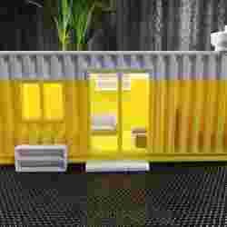 20 feet container house_model