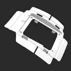 2016 - 2022 MERCEDES GLC300 REAR RIGHT BLIND SPOT ASSIST BRACKET A2538856007 OEM