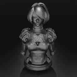 2B (nier: automata) Bust